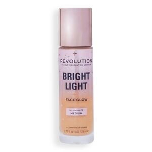 Revolution Beauty Bright Light Face Glow, Illuminate - Medium, NEW